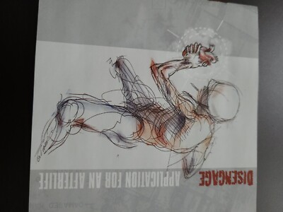 Disengage    Application For An Afterlife  CD FRACTURED TRANSMITTER