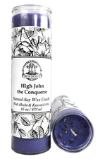  High John the Conqueror 7 Day Spell Candle Luck Money Power Wiccan Pagan Hoodoo