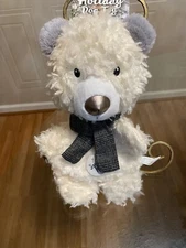 Creative Concepts Dog Pet Toy  Clinker And Squeaker  Bear 12”