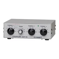 CAT-10 COMET Coupler Manual Antenna Tuner 3.5-50Mhz amateur radio NEW JAPAN
