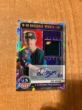 2023 Panini Stars & Stripes - Joel Hogan - Team Australia Patch Auto 10/23