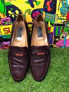 mens red penny loafers
