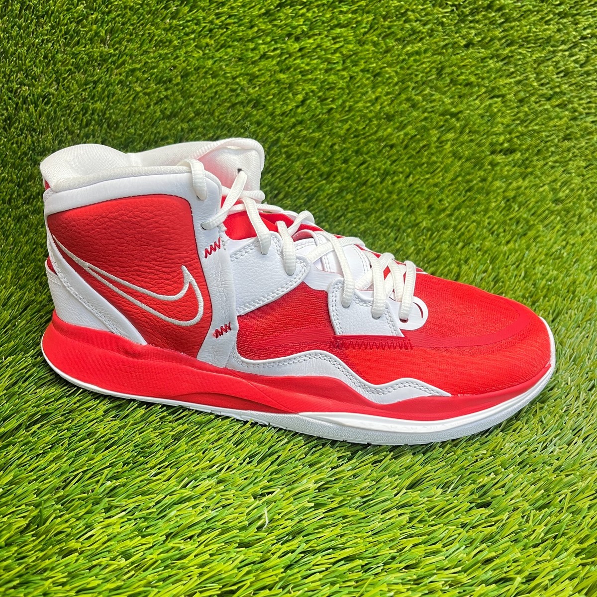 Nike Kyrie Infinity TB Mens Size 10 Red White Athletic Basketball Shoes  Sneakers - Main Image