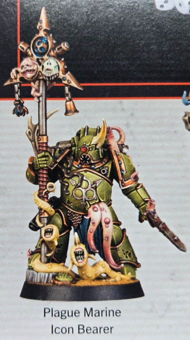 Kill Team Starter Set Death Guard Plague Marines Single Figures