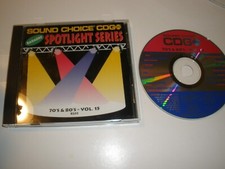 Sound Choice Karaoke Spotlight Series CD Vol 15 70's  80's