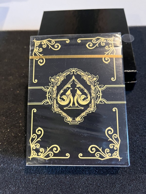 Black Legacy Limited Edition Playing Cards Deck New Sealed