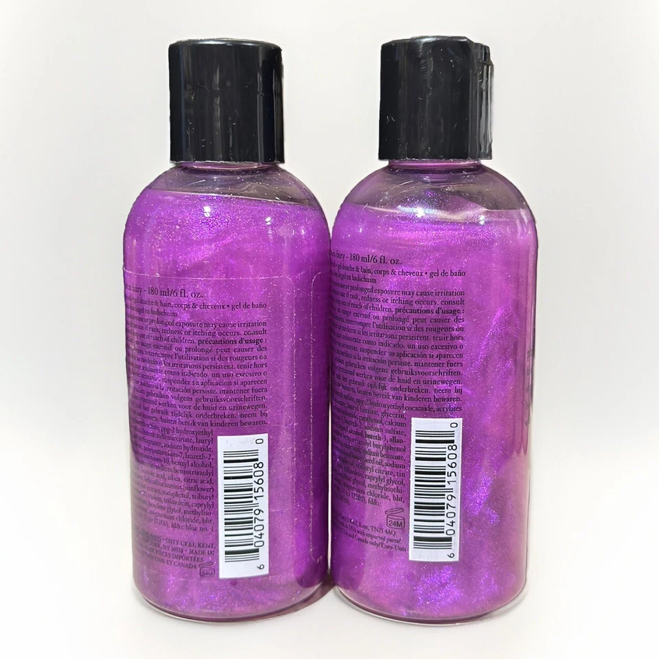 (2) Philosophy Sugar Plum Fairy Shampoo, Shower Gel & Bubble Bath 6 oz - Image 2 of 2