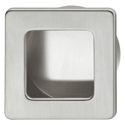 Häfele Tirador Empotrado Acero Inox. Óptica para Unión Mango de Puerta Corrediza - Imagen 9 de 9