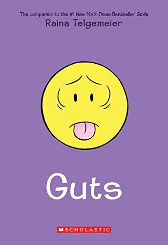 Guts By Raina Telgemeier