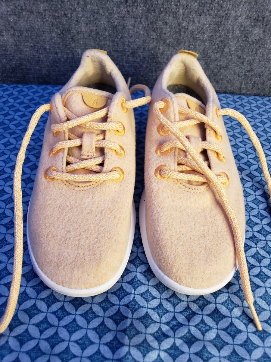 Allbirds Merino Wool Runners Running Shoes Sneakers Lace-Up  display picture 3