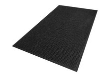 WaterHog Fashion (2' x 3', Charcoal) Commercial-Grade Entrance Mat Fabric Border