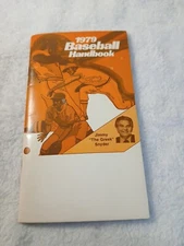 1979 Baseball Handbook by Jimmy "The Greek" Synder