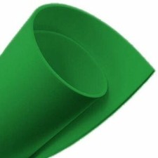 Gomma Crepla colore Verde scuro - Foglio in moosgummi di 20x30cm spessore 2mm