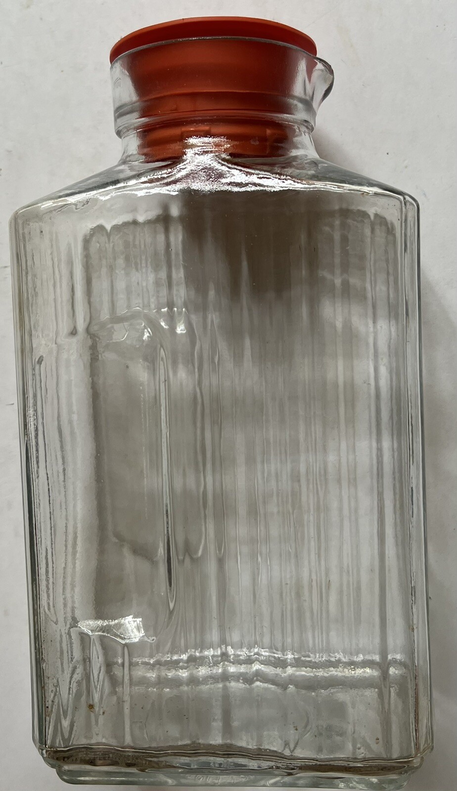 Anchor Hocking 2 Quart Refrigerator Water Bottle w/ Stopper 10 1/4&rdquo; Tall