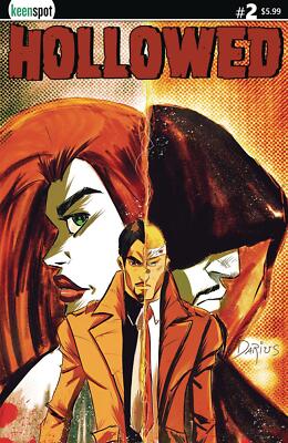 Hollowed #2 Cvr A Darius Johnson Keenspot Entertainment Comic Book