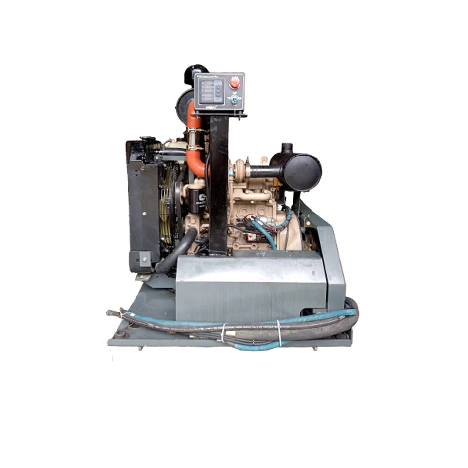 Power Unit Long Block Engine John Deere 4024TF270 Turbo Diesel 61HP 2.4L - Image 3 of 3