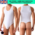 Doreanse 3033 Cotton Men's Bodysuit G-String styled