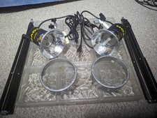 Novatron Hot Light 500 Watt Lighting System