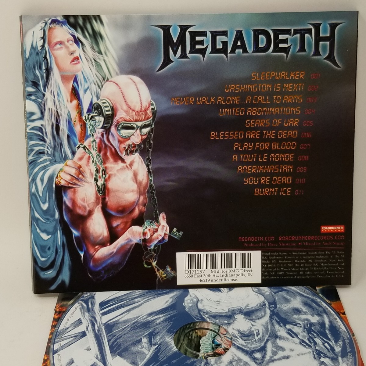 ポップス+ロック(洋楽) CD megadeth United Abominations (Road  RRCY25154 Roadrunner Records Japan /00110 MEGADETH - United Abominations - Amazon.com Music