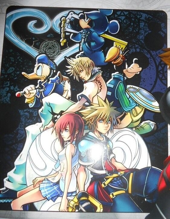 【販売終了品】KINGDOM HEARTS III Fleece Blanket Disney Kingdom Hearts Soft, Plush, Fuzzy 'Characters' Throw