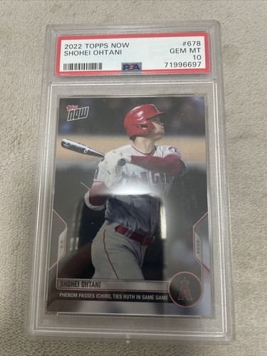 2023 Topps Now - #542 Shohei Ohtani