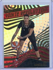 2022 Panini Revolution WNBA ROOKIE INSERT NO. 9 Kierstan Bell - Las Vegas Aces