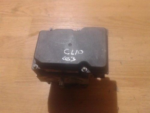 Renault Clio 2003 ABS Unit (ABS Brake Pump) 0265800335, 8200229137 #48970-52