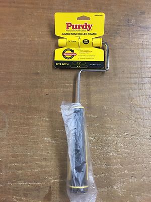 Purdy Revolution Mini Farbwalze Jumbo Rahmen für Verwendung Mit Powerlock Poles