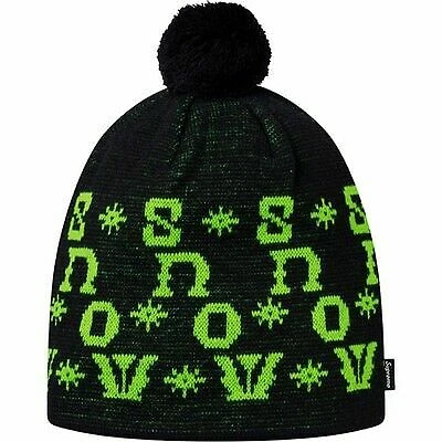 Bonnet de neige Supreme noir OS F/W 14
