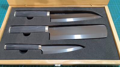 Kamikoto Kuro Series Knife Set