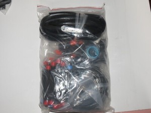 Garden Watering System, Drip Irrigation Kit 10 red 10 blue All Hoses