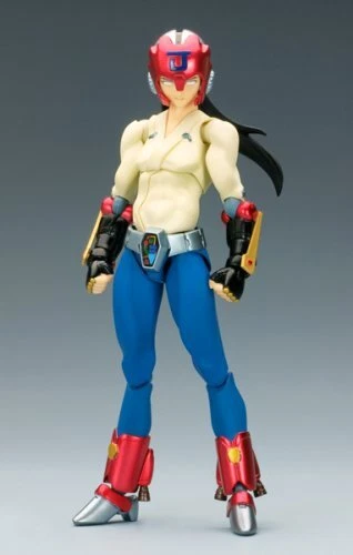 PLA-Wrestler Sanshiro: Juomaru JPWA Tag Tournament Ver. Figura de acción Figma 030 Foto 4 de 4