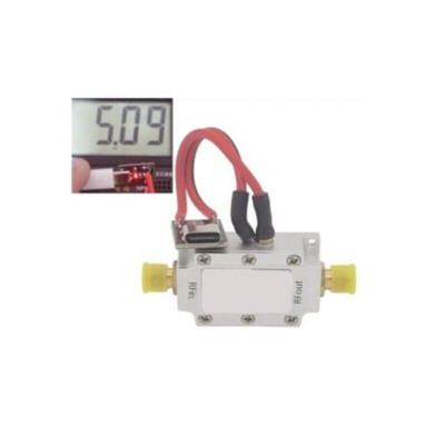 UHF RF Low Noise Amplifier Module 433MHz LNA 50ohms 26dB+ SMA Female Connector