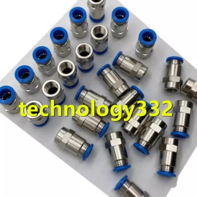 SYU's EFFECTOR　SHE-XEFM 10PCS NEW FESTO Quick-insert connector QSF-1/8-4-B 153022 #LM | eBay