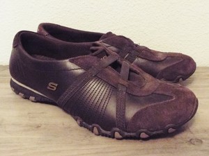 skechers leather upper balance