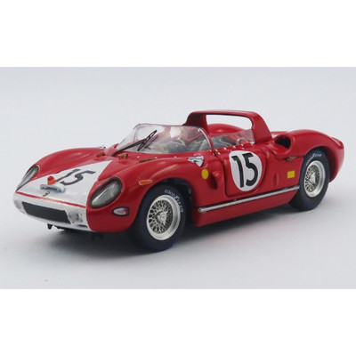 FERRARI 330 P N.15 24H LE MANS P.RODRIGUEZ-S.HUDSON 1:43 Art Model Die Cast