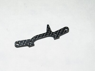 MUGT2005 MUGEN SEIKI MTX7 NITRO CAR CARBON FIBER REAR BULKHEAD BRACE
