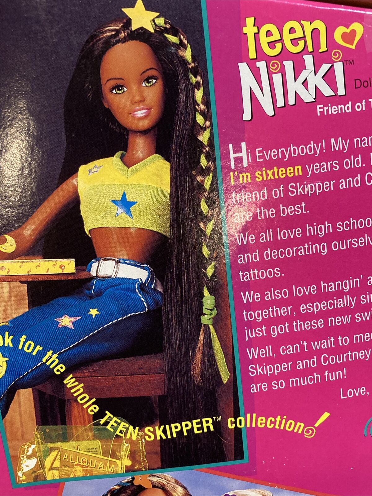 1996 Teen Niki All Grown Up Skipper – Sell4Value