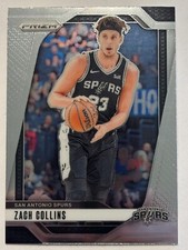 2024-25 Panini Prizm #197 Zach Collins San Antonio Spurs