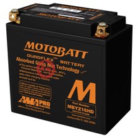 Batterie Motobatt MBYZ16HD 16,5AH Piaggio MP3 Rl Sport - Business 500 2011-2012
