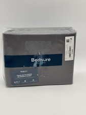 Bedsure Gray Duvet Covers Queen Size - Soft Brushed Microfiber Duvet Cover Set