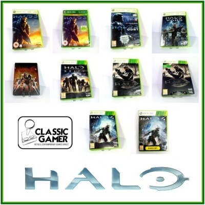 Halo Games Xbox 360 sehr guter Zustand