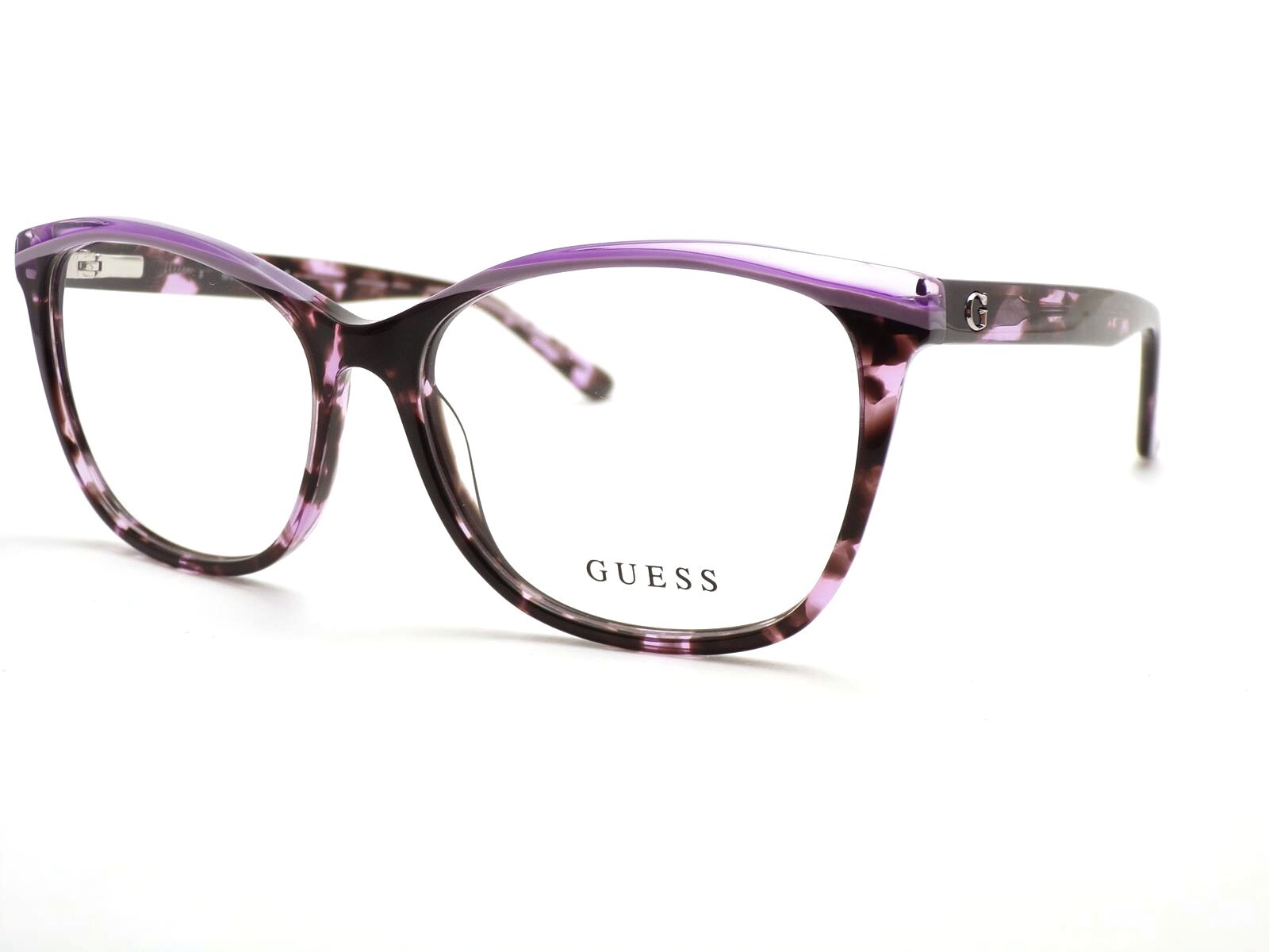 Guess Glasses Frame Lilac Violet Purple 54mm Women's Spectacles GU2723 083