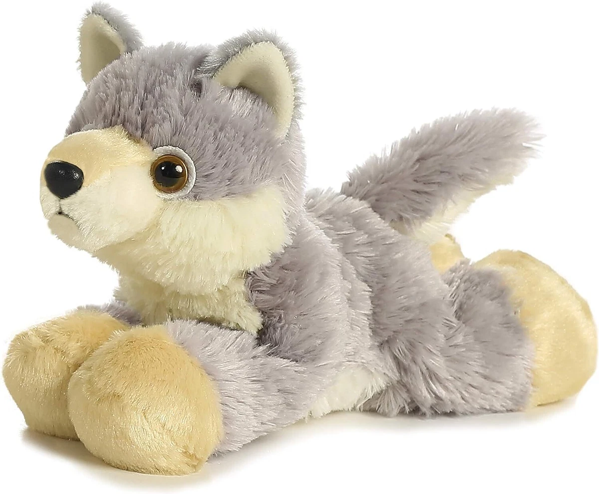 Aurora® Adorable Mini Flopsie™ Woolsey™ Stuffed Animal - Playful Ease 