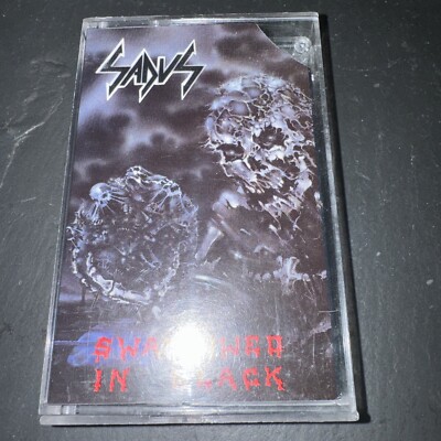 Swallowed in Black by Sadus (Cassette, 1990, Roadrunner Records) Out Of Print!
