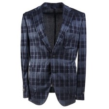 NWT 2195 BELVEST Soft-Constructed Lightweight Textured Sport Coat Slim 40R
