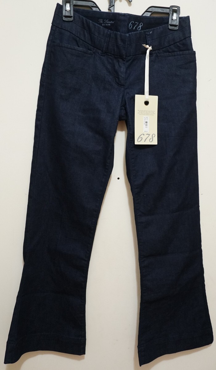 The Limited Denim 678 Women's Straight Lines Low-Rise Slim The Limited Denim 678 Women's Straight Lines Low-Rise Slim