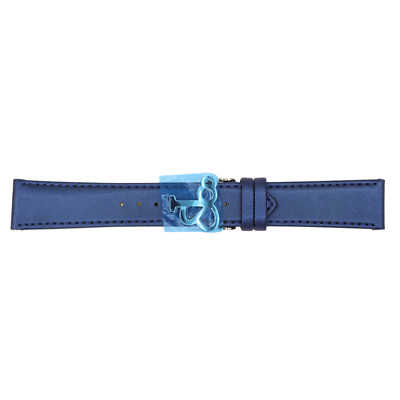Jacob & Co. Genuine Authentic Navy Blue Satin Strap 20MM For 40MM Watch Short