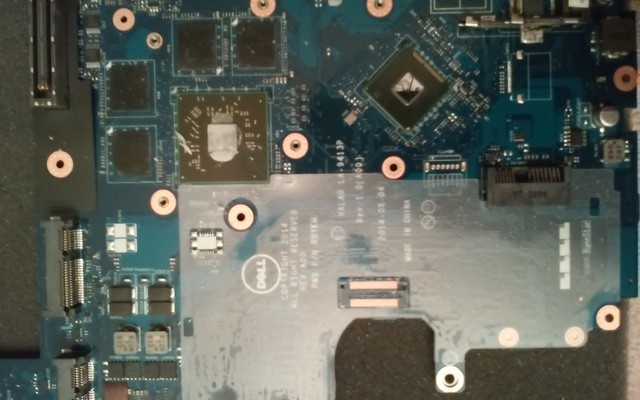 Dell Inspiron 14z 5423 Ultrabook Motherboard Intel I5 3337u X9w64 Mrrjr For Sale Online Ebay