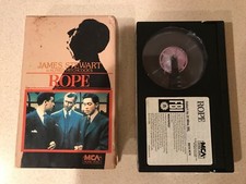 Alfred Hitchcock  s Rope BETA, 1985 James Stewart, Farley Granger